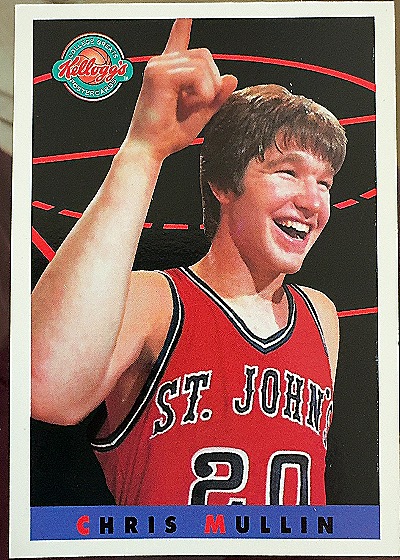 Chris Mullin St. John's — front