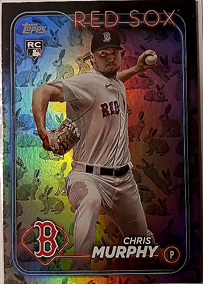 2024 Topps Series 1 Chris Murphy RC — front