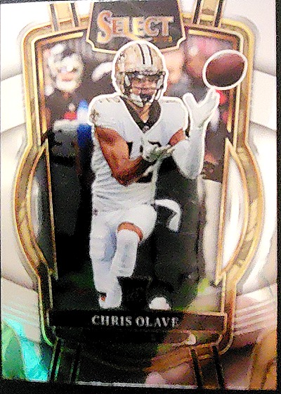 Chris Olave 2022 Panini Select — front