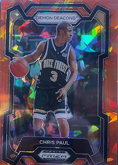 2024 Panini Prizm Draft Picks Chris Paul — front