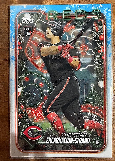 2024 Topps #H85 Christian Encarnacion-Strand — front