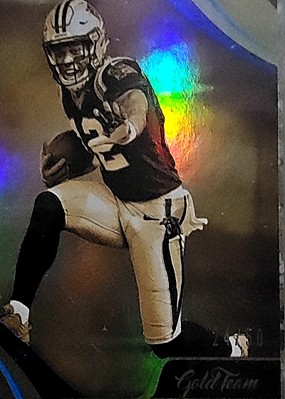 Christian McCaffrey Gold Team — front