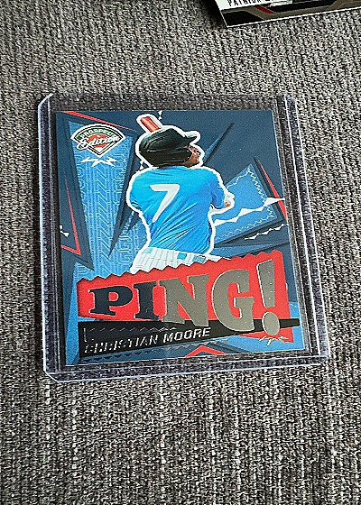 2024 Panini Prospect Edition Ping! Christian Moore — front