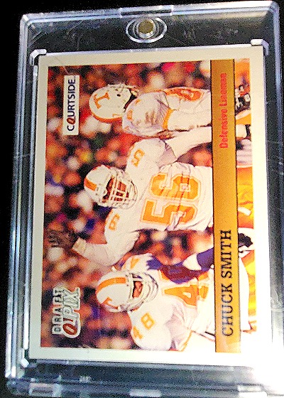 Chuck Smith 1992 Courtside Tennessee Volunteers — front