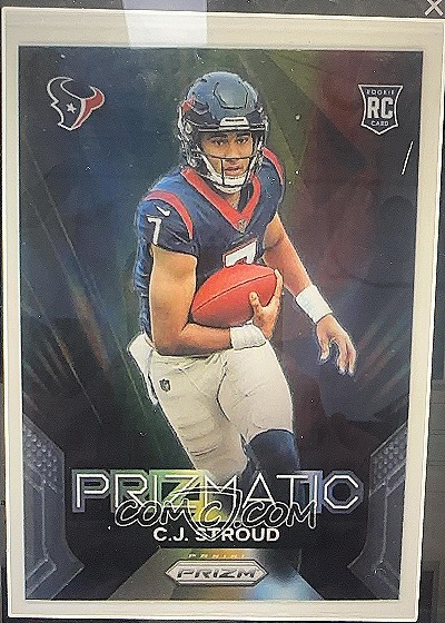 2023 Panini Prizm Prizmatic C.J. Stroud RC — front
