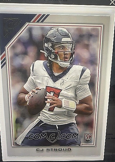 C.J. Stroud Rookie Card — front