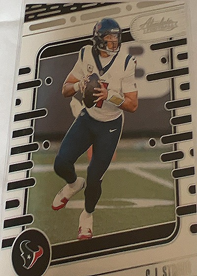 C.J. Stroud 2024 Panini Absolute #41 — front