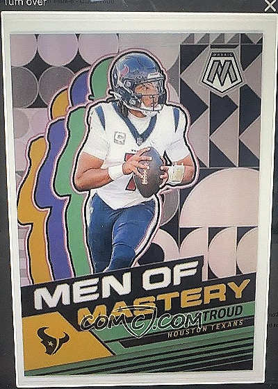 2024 Panini Mosaic Men of Mastery C.J. Stroud — front