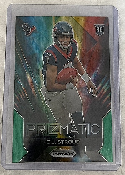 2023 Panini Prizm Prizmatic C.J. Stroud — front