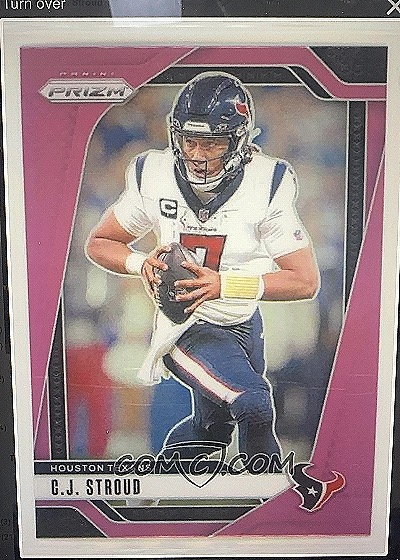 2024 Panini Prizm Pink Prizm C.J. Stroud — front