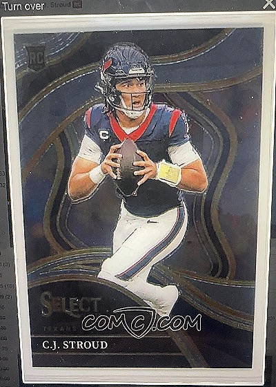 2023 Panini Select C.J. Stroud — front