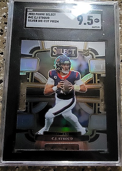 2023 Panini Select C.J. Stroud #41 — front