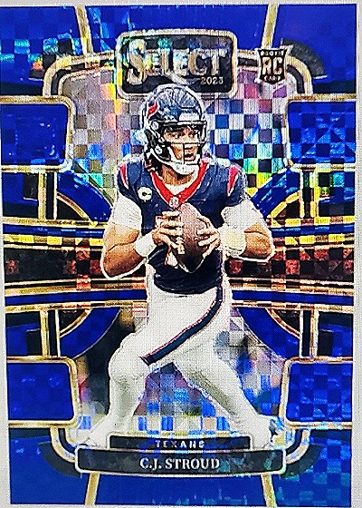 C.J. Stroud 2023 Panini Select Rookie — front