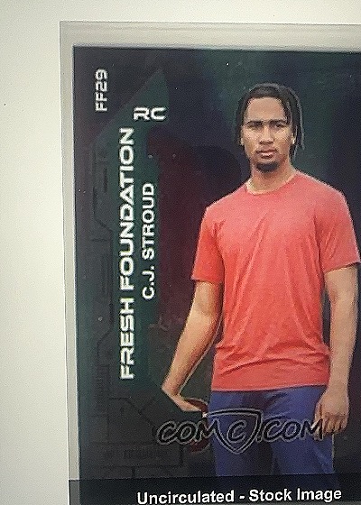 Fresh Foundation C.J. Stroud — front