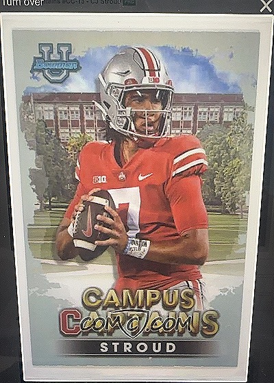 C.J. Stroud Campus Captains — front