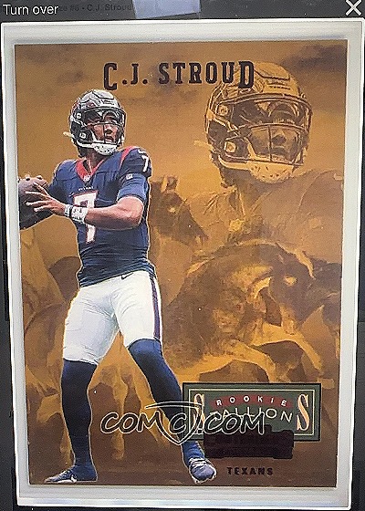 2023 Panini Contenders Rookie Stallions #6 C.J. Stroud — front