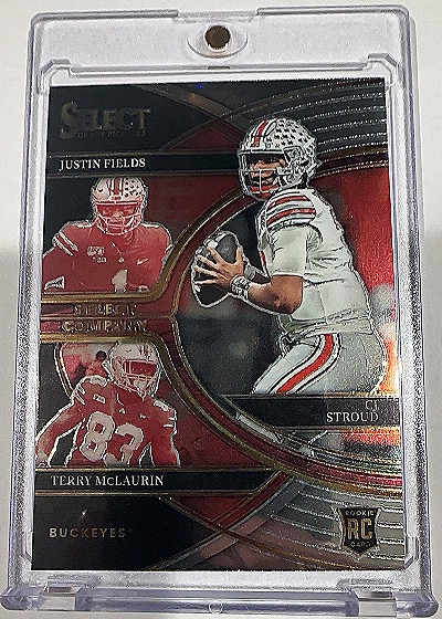 Select Company CJ Stroud/Justin Fields/Terry McLaurin — front