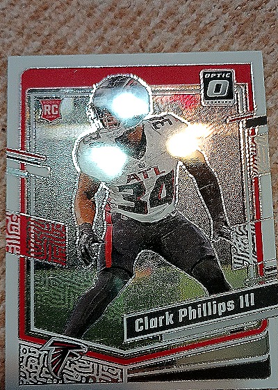 Clark Phillips III Rated Rookie — front