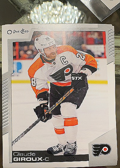 Claude Giroux 2020-21 O-Pee-Chee — front