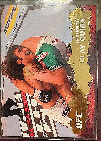 Clay Guida 2009 Topps UFC — front