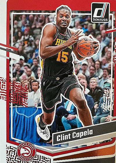 2023-24 Donruss Clint Capela — front
