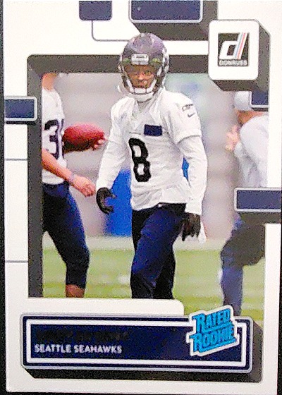 2022 Donruss Coby Bryant Rated Rookie — front