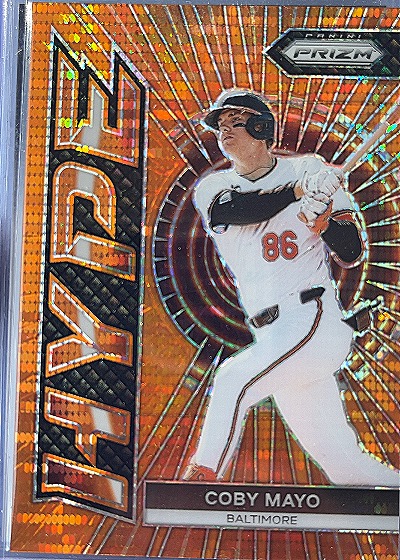 2024 Panini Prizm Hype Coby Mayo — front