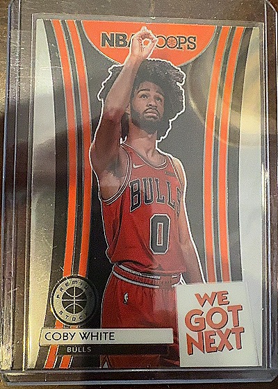 Coby White We Got Next — front