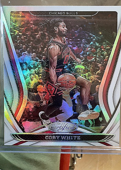 2020-21 Panini Certified Coby White — front