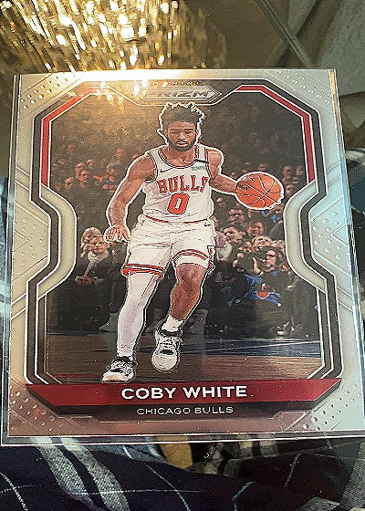 2020-21 Panini Prizm Coby White — front