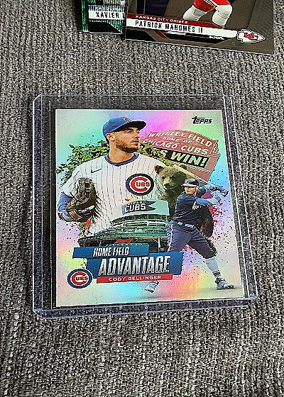 Home Field Advantage Cody Bellinger — front