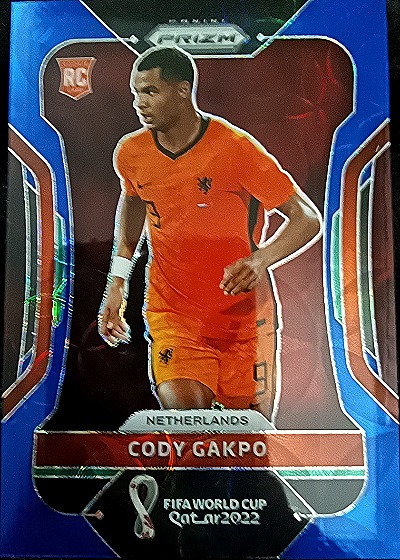 Cody Gakpo 2022 Panini Prizm FIFA World Cup Rookie — front