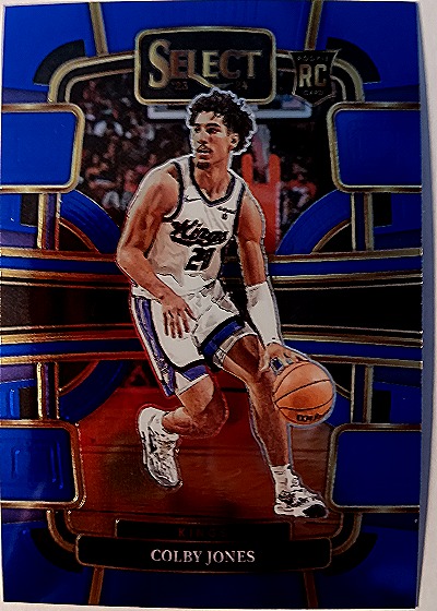 Colby Jones 2023-24 Panini Select RC — front