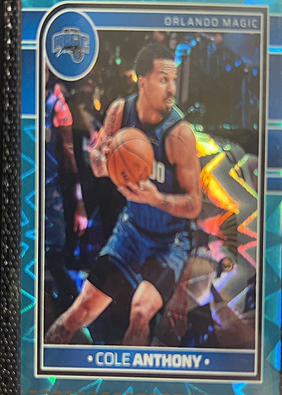 2023-24 Panini Prizm Cole Anthony — front