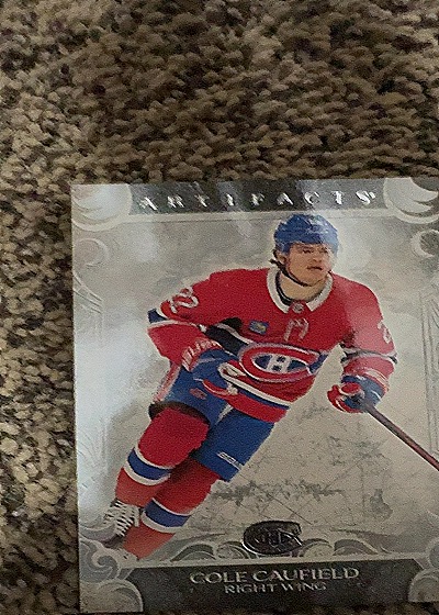 2024 Upper Deck Artifacts #64 Cole Caufield — front