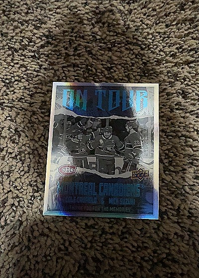 2024 Upper Deck #OT-1 Cole Caufield / Nick Suzuki — front