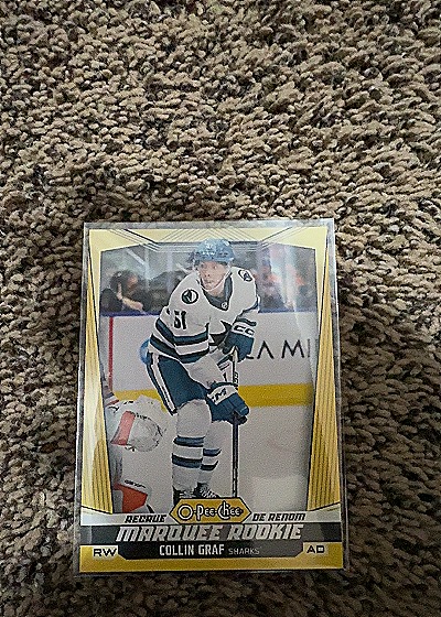 2024-25 O-Pee-Chee Marquee Rookie Collin Graf — front