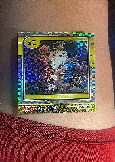 Collin Sexton 2024-25 Panini NBA Hoops — front