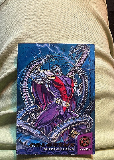 Colossus Super-Villains — front