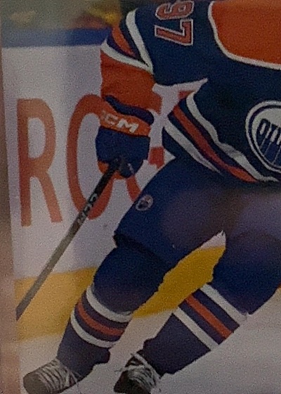 2024-25 Upper Deck Series 1 Connor McDavid — front