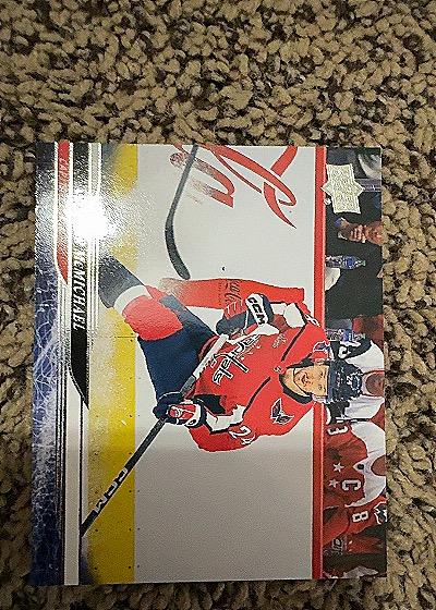 2024-25 Upper Deck Base #438 Connor McMichael — front