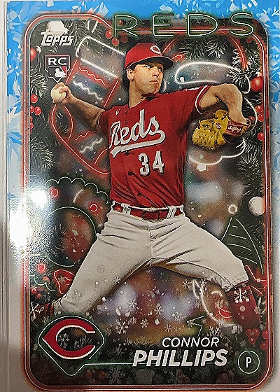 2024 Topps #H198 Connor Phillips — front