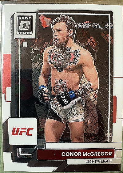 2023 Panini Donruss Optic UFC Conor McGregor — front