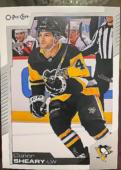 Conor Sheary - LW — front