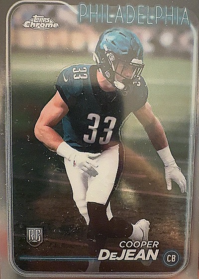 Cooper DeJean RC — front