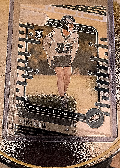 2024 Panini Absolute Cooper DeJean Rookie Card — front
