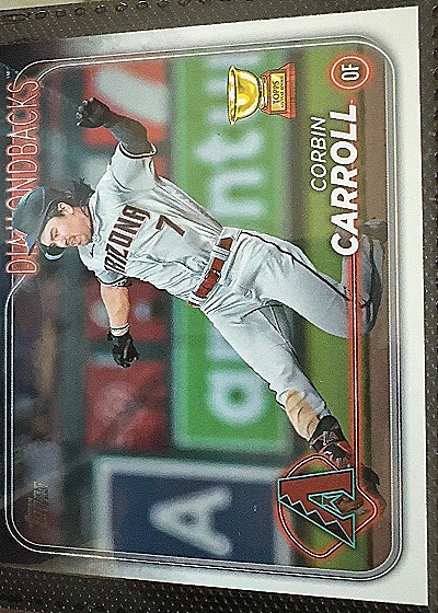 2024 Topps #156 Corbin Carroll — front
