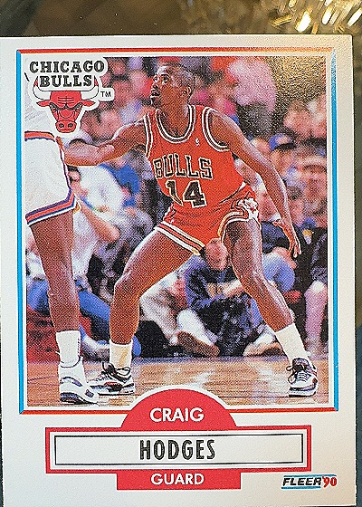 1990-91 Fleer #25 Craig Hodges — front