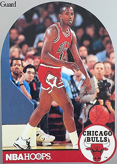 1990 NBA Hoops Craig Hodges #64 — front