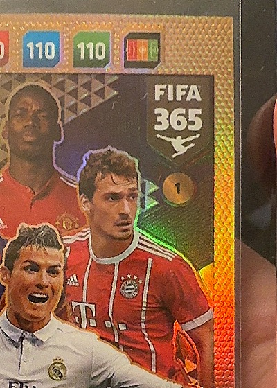 FIFA 365 Invincible — front